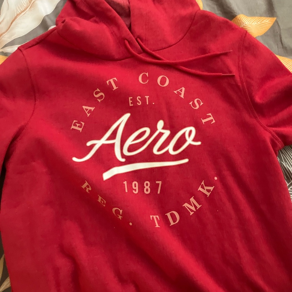 Aero Red Hoodie